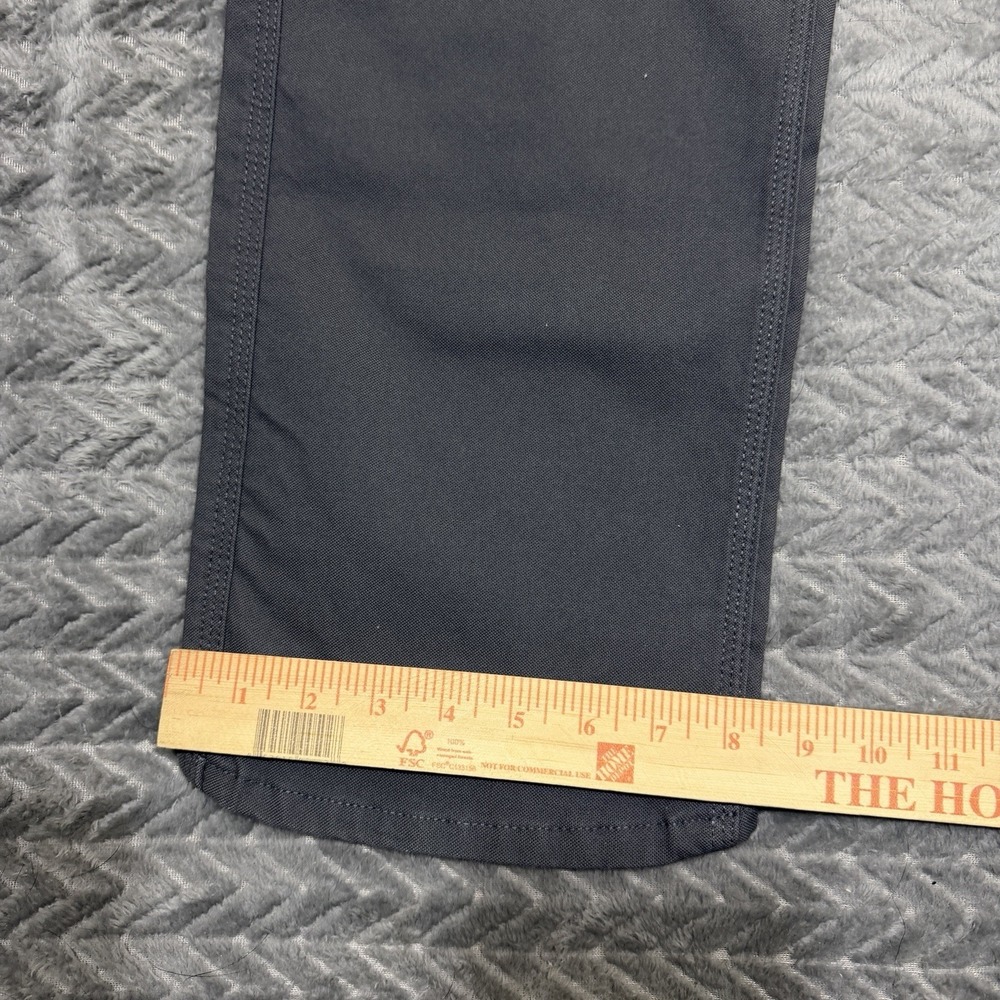 Milwaukee Work Pants Mens 36x30 Canvas FreeFlex Workwear Gray Utility Pockets - Picture 10 of 13